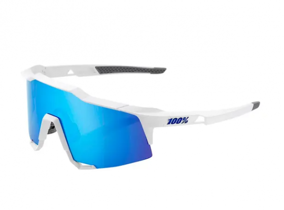 Oculos 100 S3 Preto Matt Lentes Hiper Azul